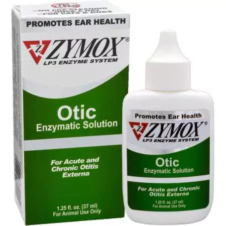 Zymox Otic (Hydrocortisone-Free) 1.25oz | Fast Relief for Dog & Cat Ear Infections (UK)