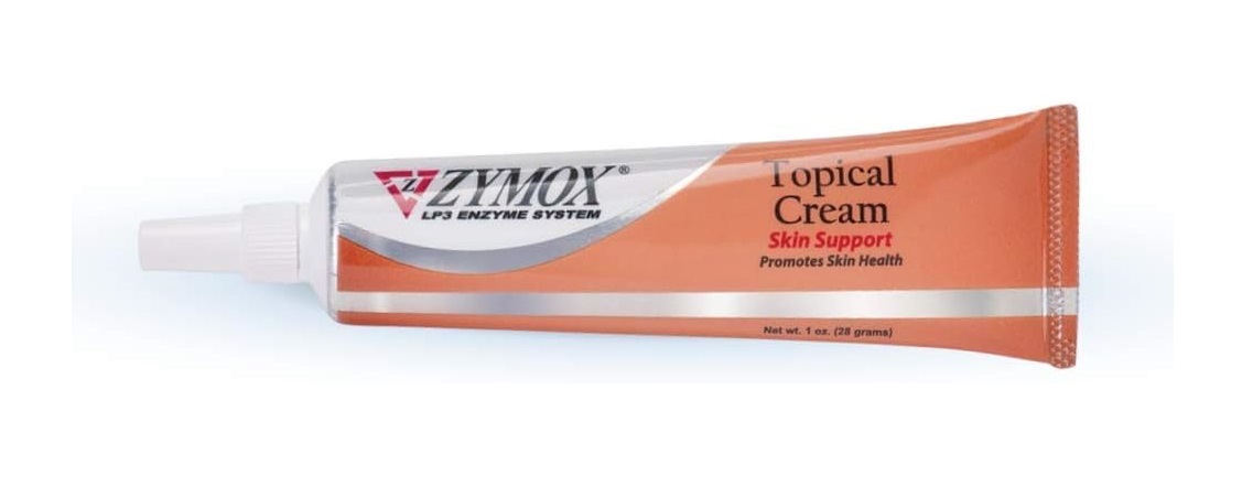 zymox tropical cream (UK STOCK) with no Hydrocotisone for dogs/cats 1oz