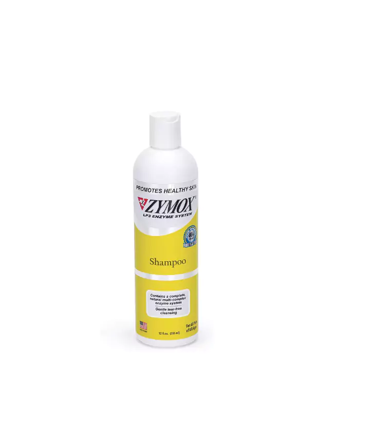 Zymox Medicated Shampoo (12 oz) for dog/cats pet Itchy Inflamed, infec skin 12oz (UK SELLER)