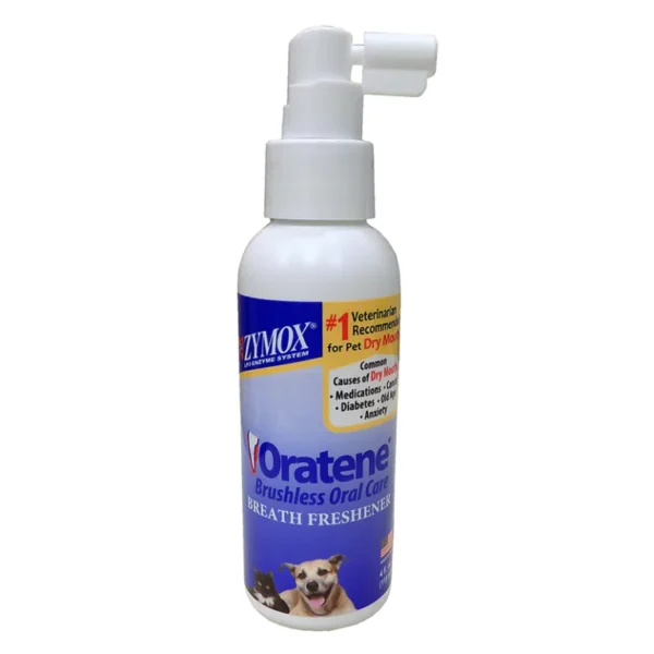 Oratene Breath Freshener for Dogs & Cats (UK SHOP) 4-oz