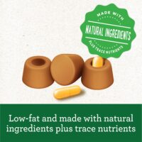 GREENIES Pill Pockets Natural Dog Treats to hide dog medication
