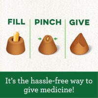 GREENIES Pill Pockets Natural Dog Treats to hide dog medication