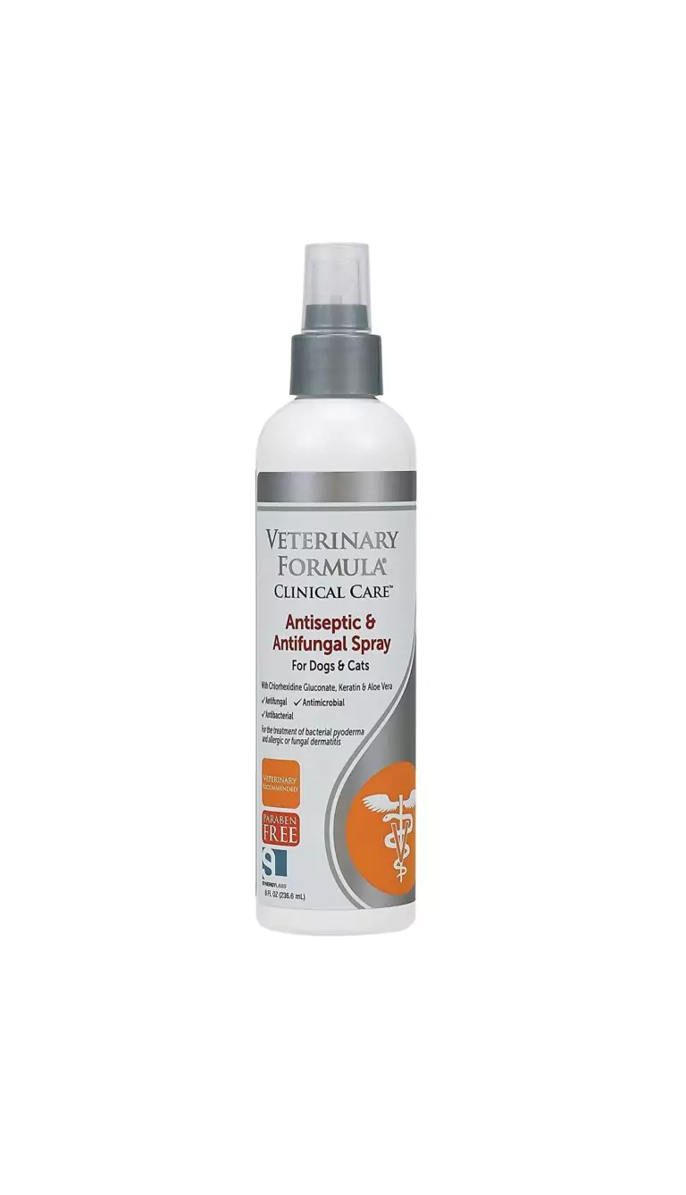 Veterinary Formula Antiseptic and Antifungal Spray for dogs and catsmula Clinical Care (UK)