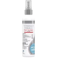 Veterinary Formula Flea and Tick Spray for Dogs,kills on contact 8 oz (UK)