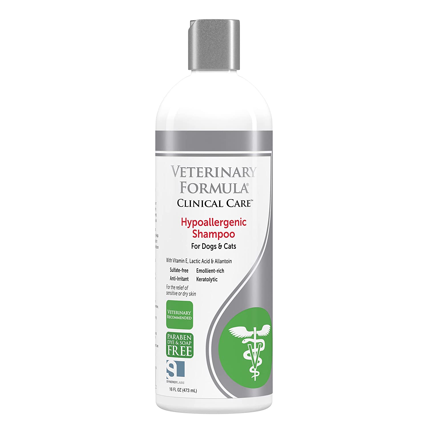 veterinary formula Hypoallergenic/sensitive skin Shampoo for Dogs and Cats