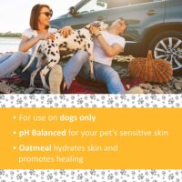 Veterinary Formula Clinical Care Dog Shampoo with Oatmeal and Tea Tree Oil (UK) - Image 2
