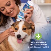VETNIQUE LABS Oticbliss Ear /Flushes for Dogs & Cats with Odor Control and Itch Relief Reduces Head Shaking